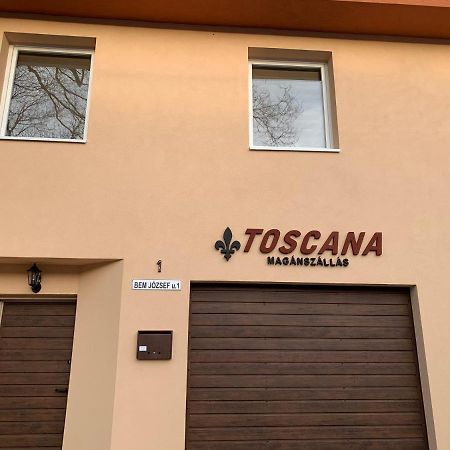 Apartmán Toscana 4 Debrecín Exteriér fotografie