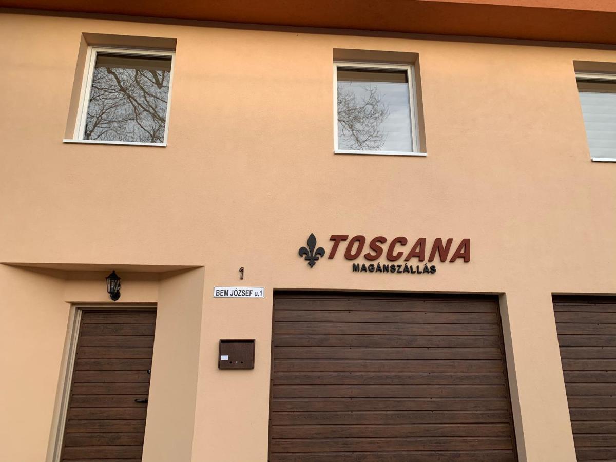 Apartmán Toscana 4 Debrecín Exteriér fotografie